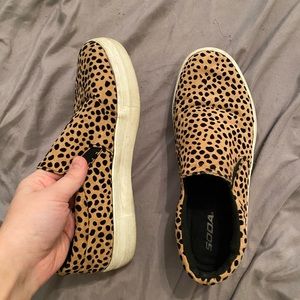 Soda Platform Slip ons